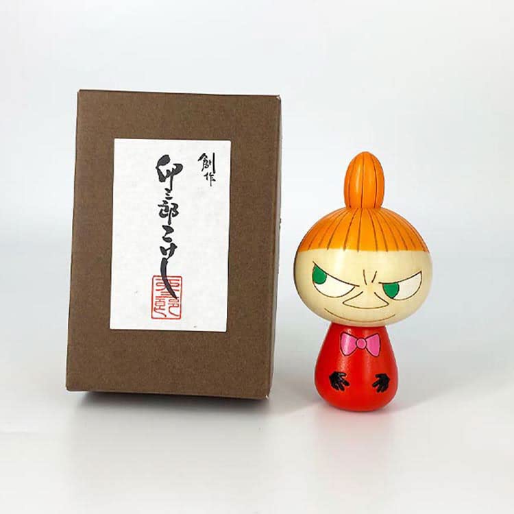 Amazon | 卯三郎こけし×MOOMIN リトルミイ USK040002 国内正規品